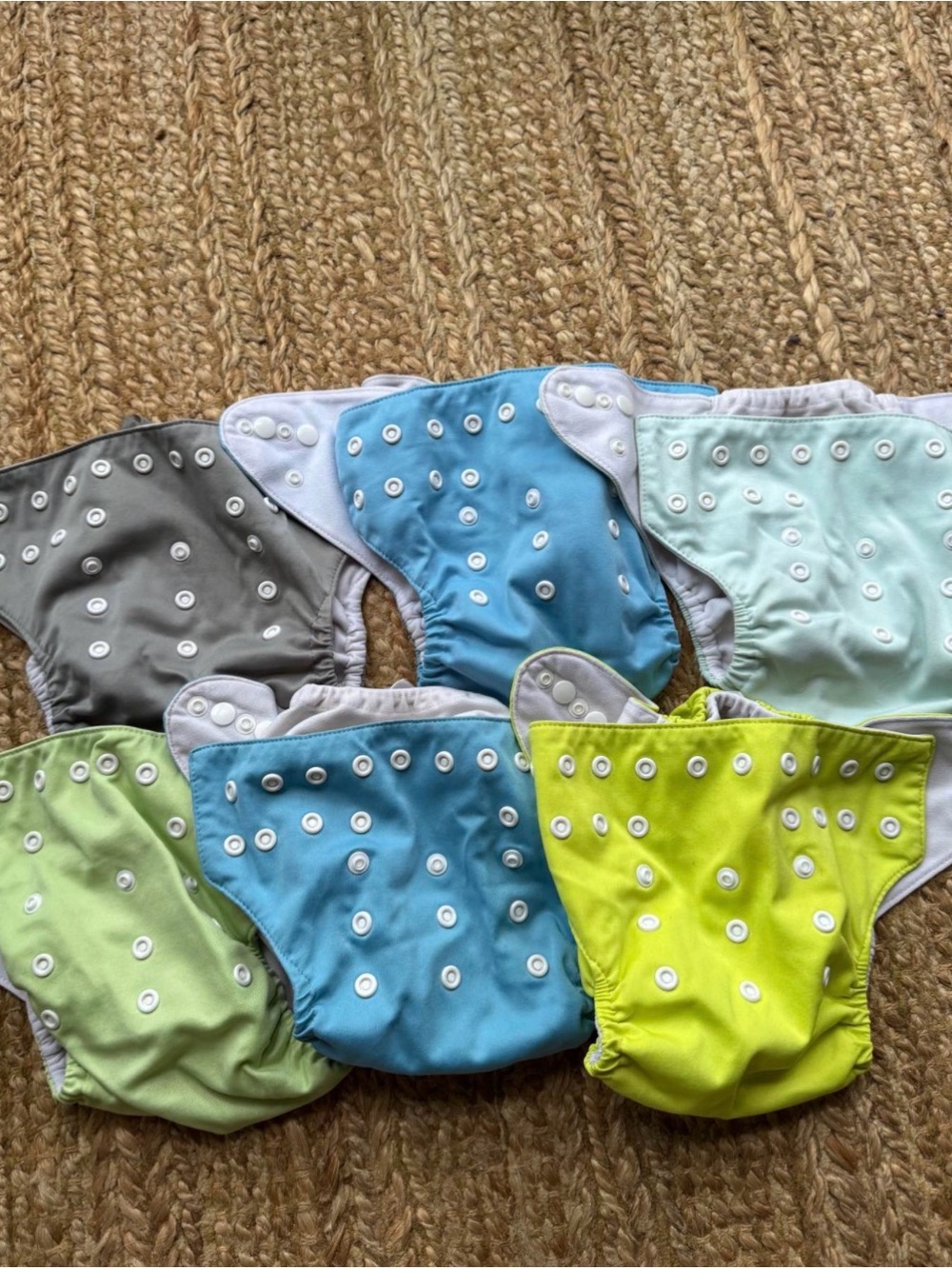 Cloth diaper bundle with inserts - Picture 2 of 6